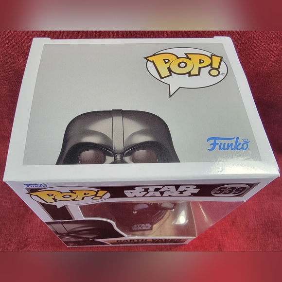 Darth vader funko # 539 (nib) - Picture 4 of 7